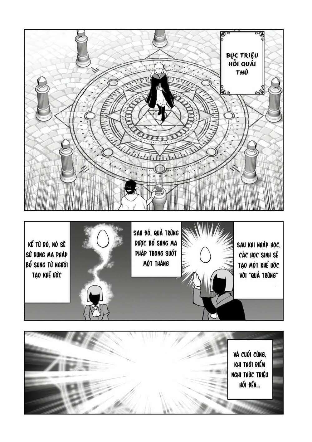 ông chú chuyển sinh - akuyaku reijou tensei oji-san chapter 8 - Next chapter 9