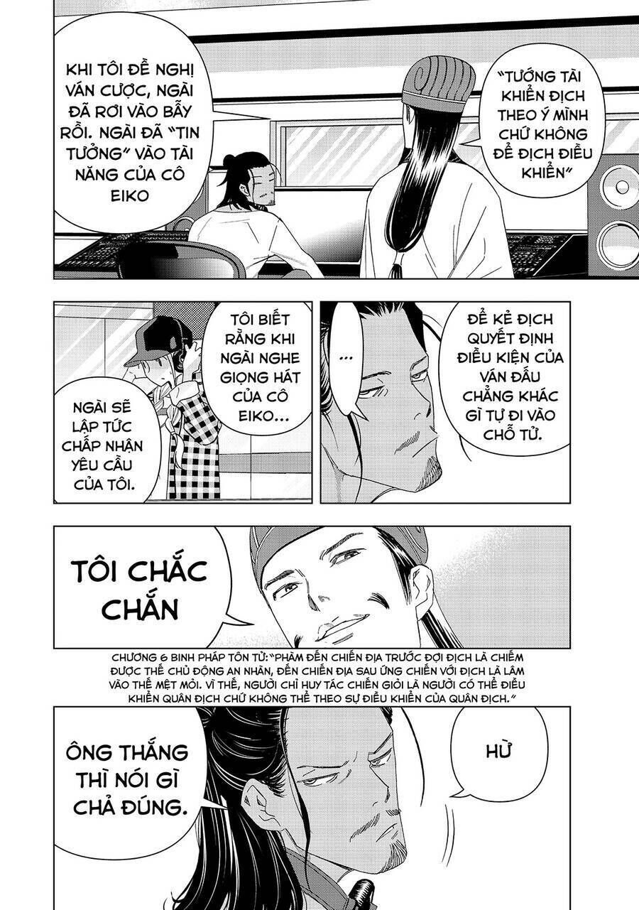 khổng minh thích tiệc tùng chapter 22 - Next chương 23