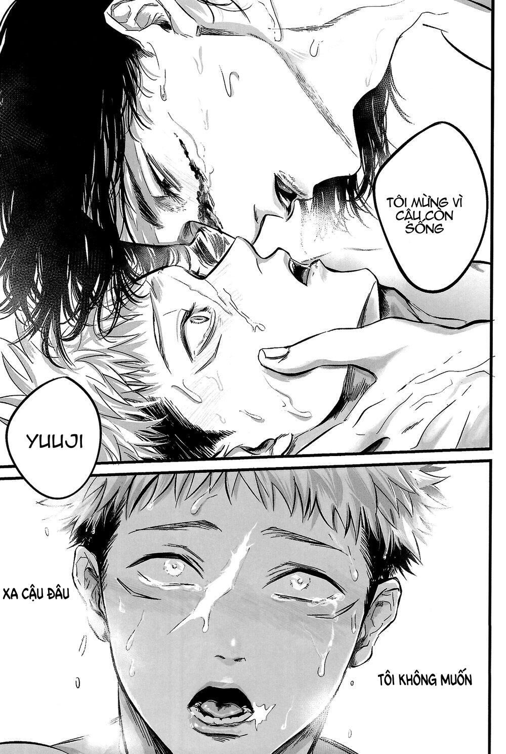 doujinshi tổng hợp Chapter 34 Yuuji x Choso - Next 34