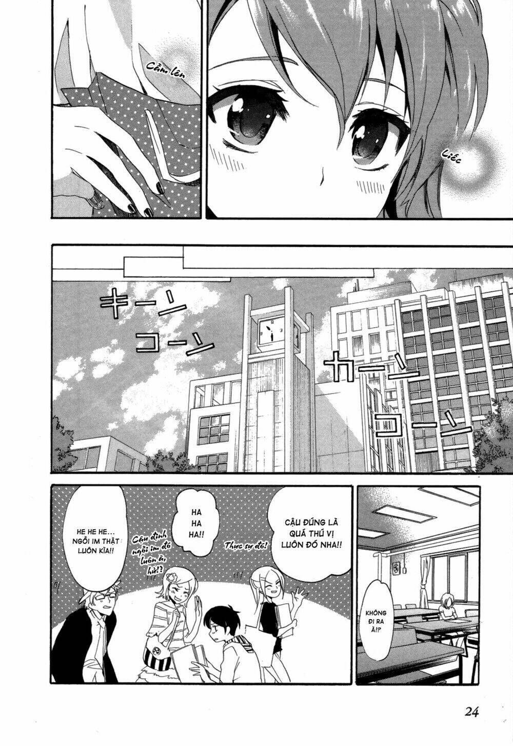 Golden Time Chapter 13 - Trang 2