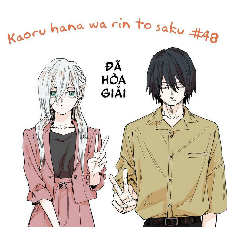 the fragrant flower blooms with dignity - kaoru hana wa rin to saku chapter 48 - Next chapter 49: cơ duyên bắt đầu tình bằng hữu