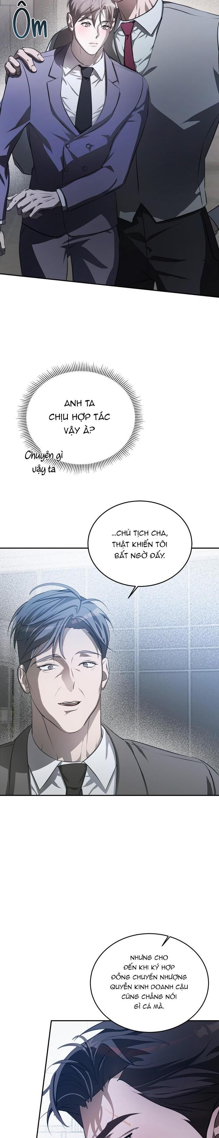 nỗi ám ảnh ấm áp Chapter 8 - Trang 1