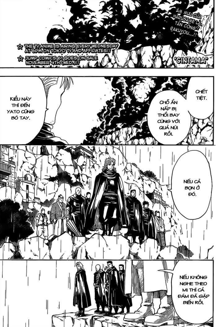 gintama chương 560 - Next chương 561