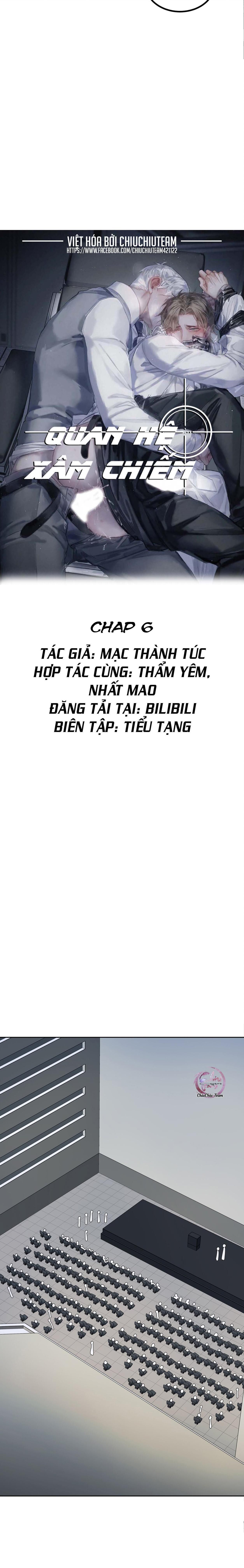 quan hệ xâm chiếm Chapter 6 - Trang 1