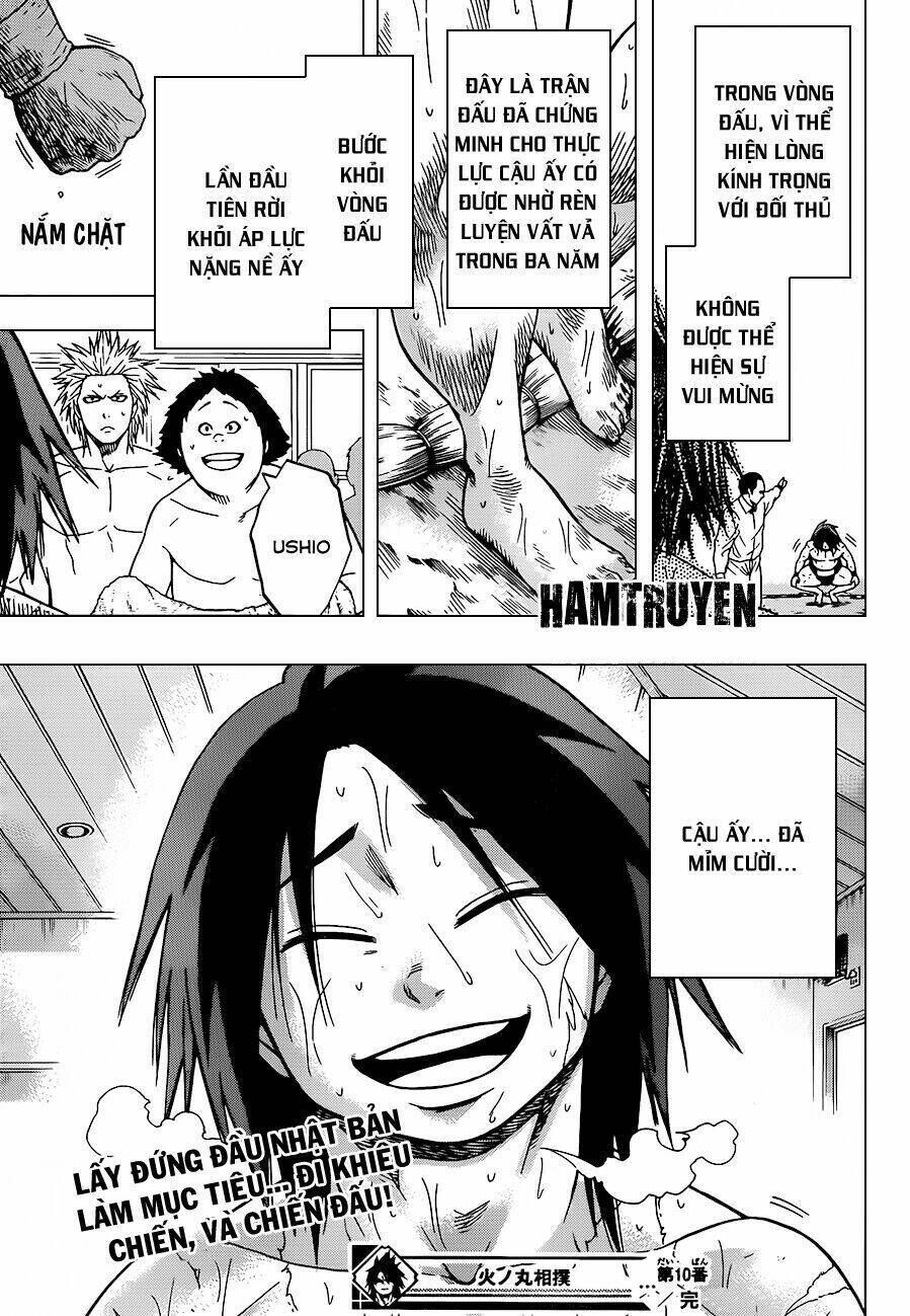 hinomaru zumou chương 10 - Trang 2