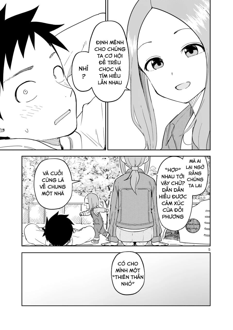 Karakai Jouzu no (Moto) Takagi-san Chương 309 - Next Chapter 310