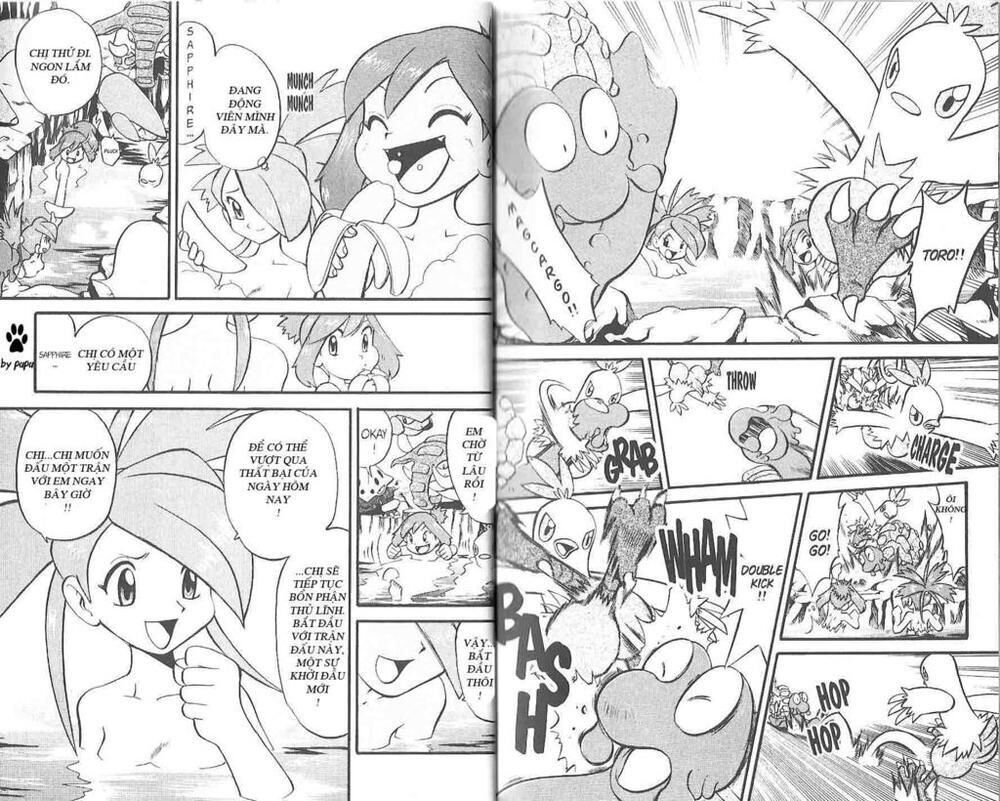 pokemon special Chapter 219 - Next Chapter 223