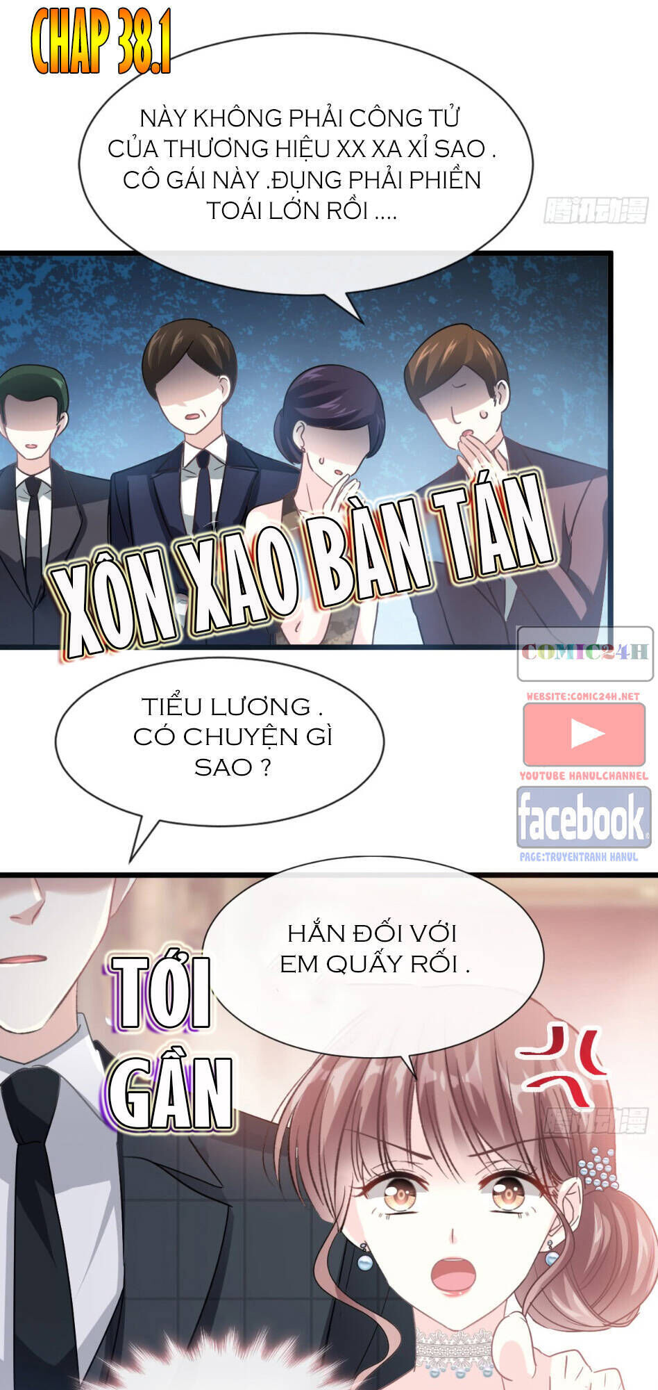 bá đạo tổng tài nhẹ nhàng yêu Chapter 38.1 - Next Chapter 38.2