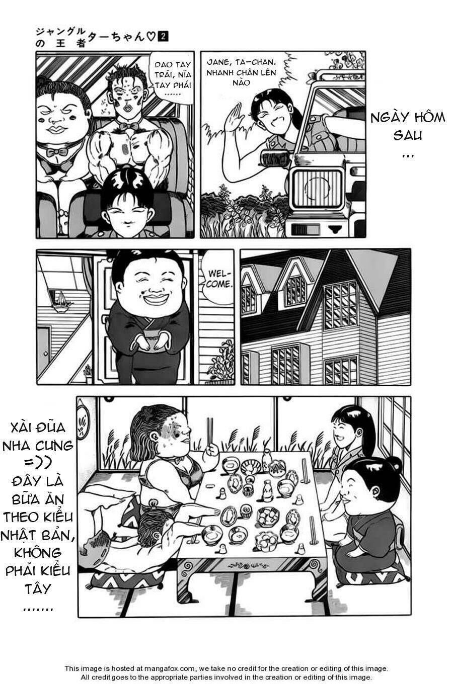 Chúa rừng Ta-chan Chapter 31 - Trang 2