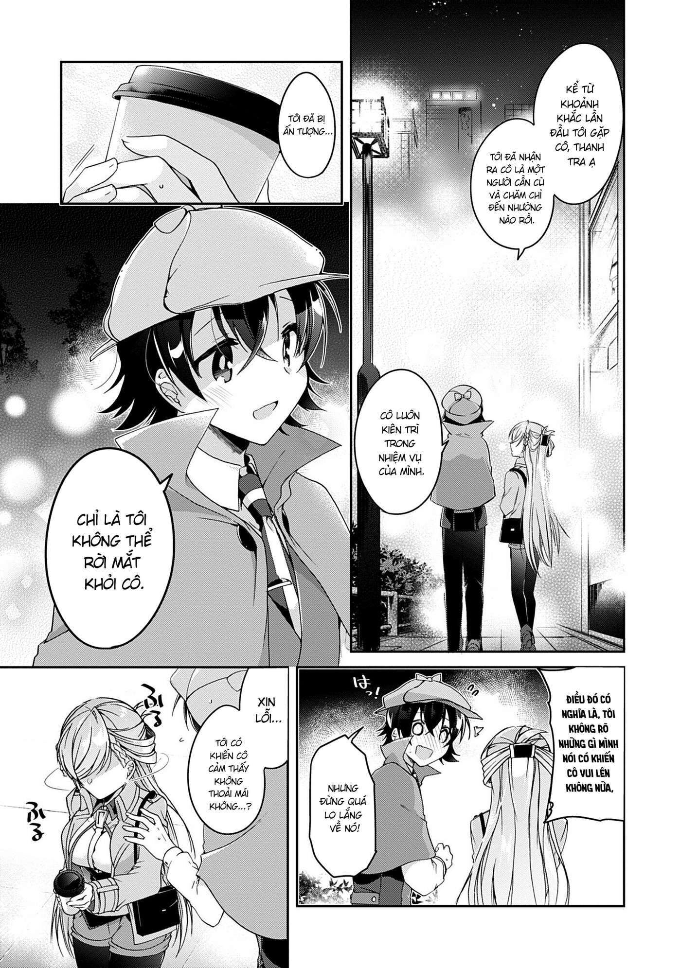 Isshiki-san muốn biết yêu là gì Chapter 1 - Trang 2