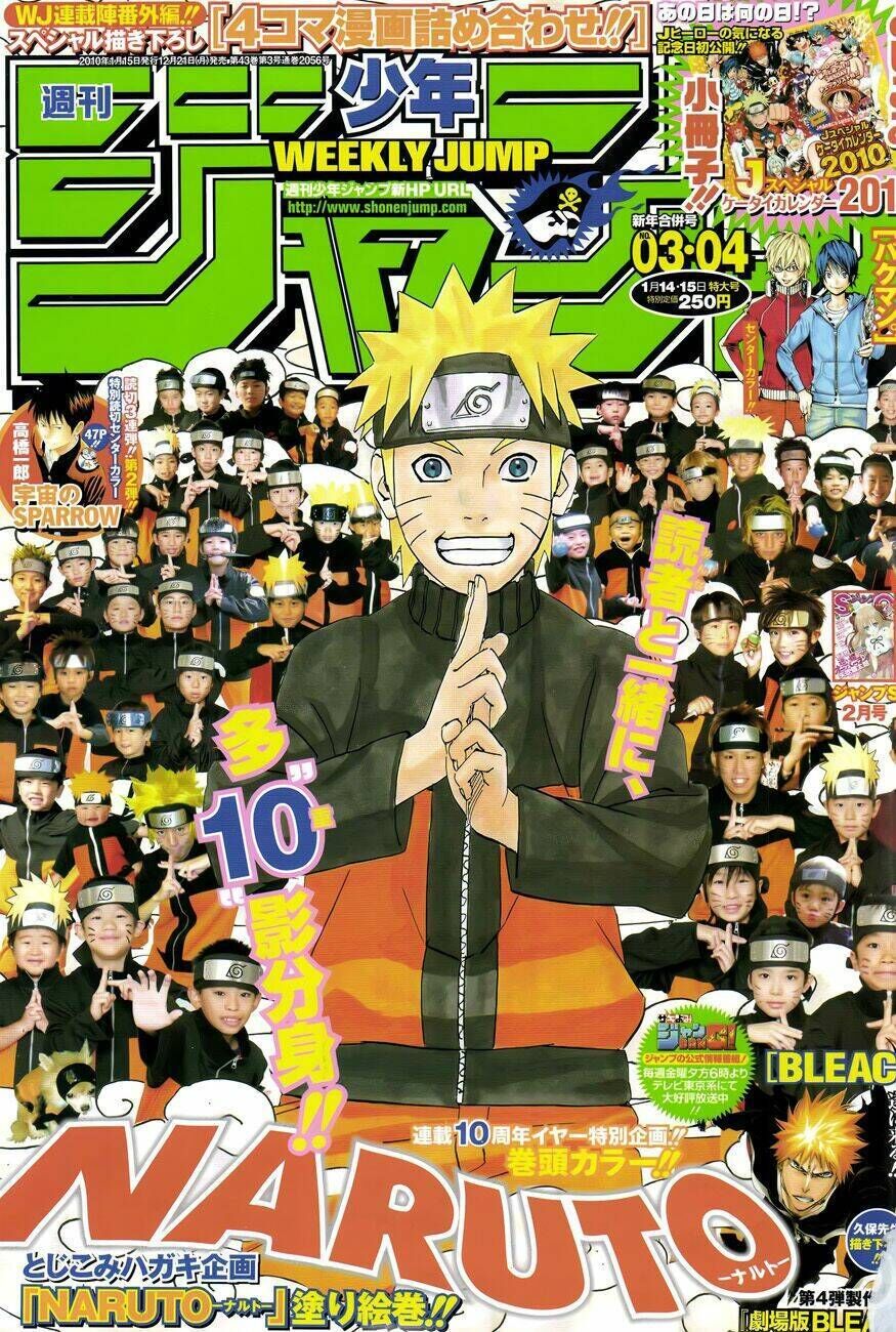 naruto - cửu vĩ hồ ly chapter 476 - Trang 2