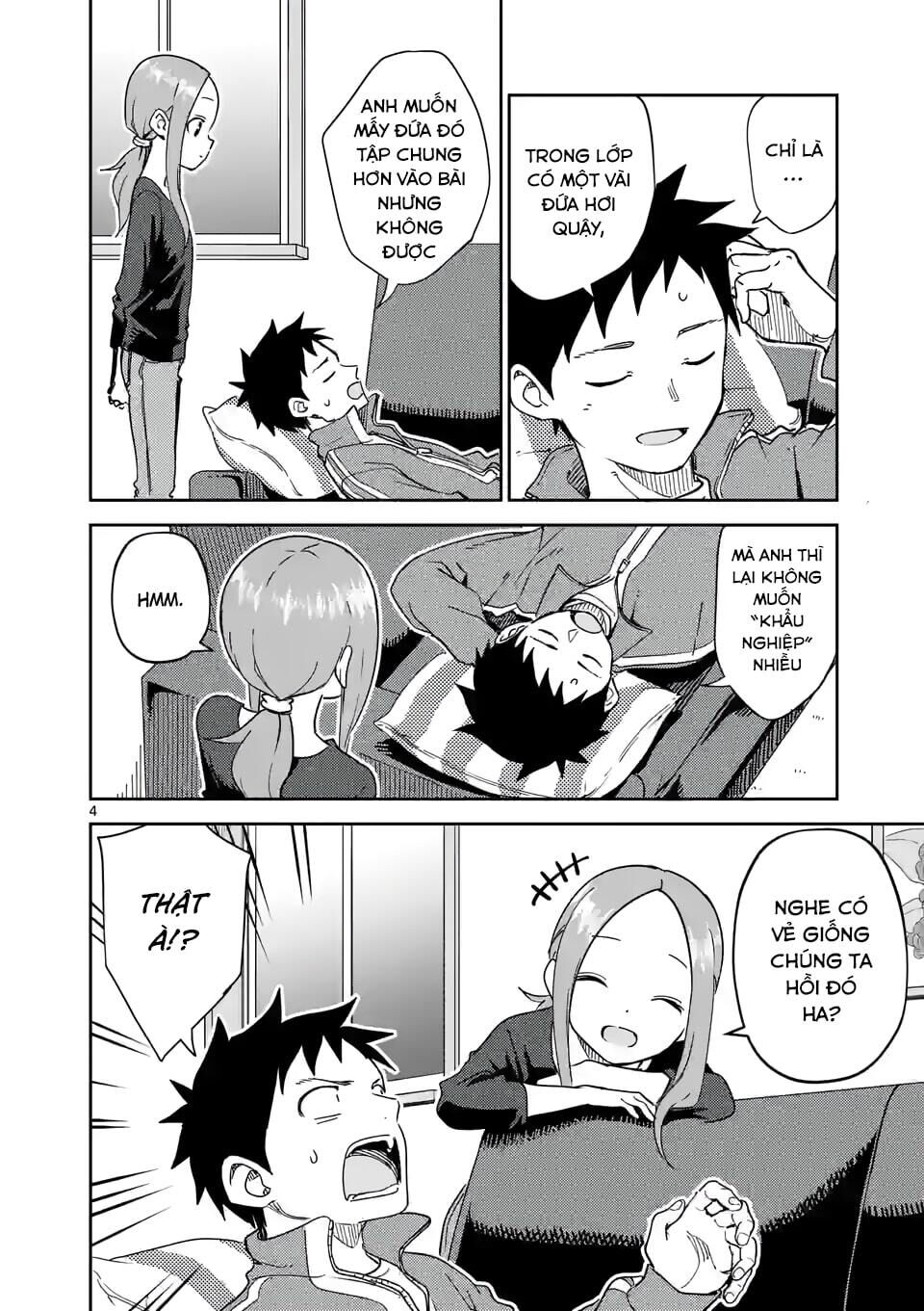 Karakai Jouzu no (Moto) Takagi-san Chapter 254 - Trang 2