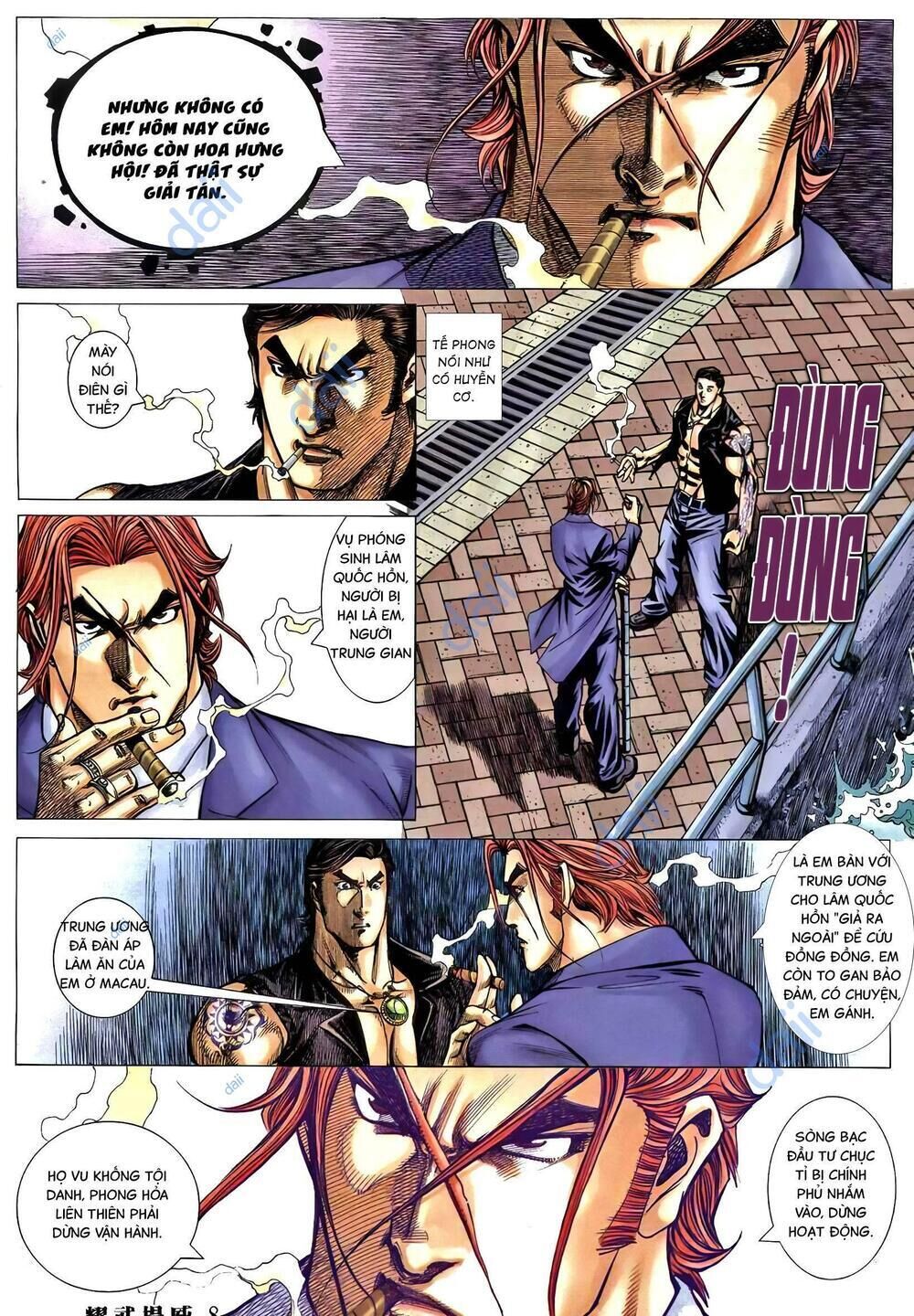 diệu võ dương oai Chapter 378 - Next Chapter 379