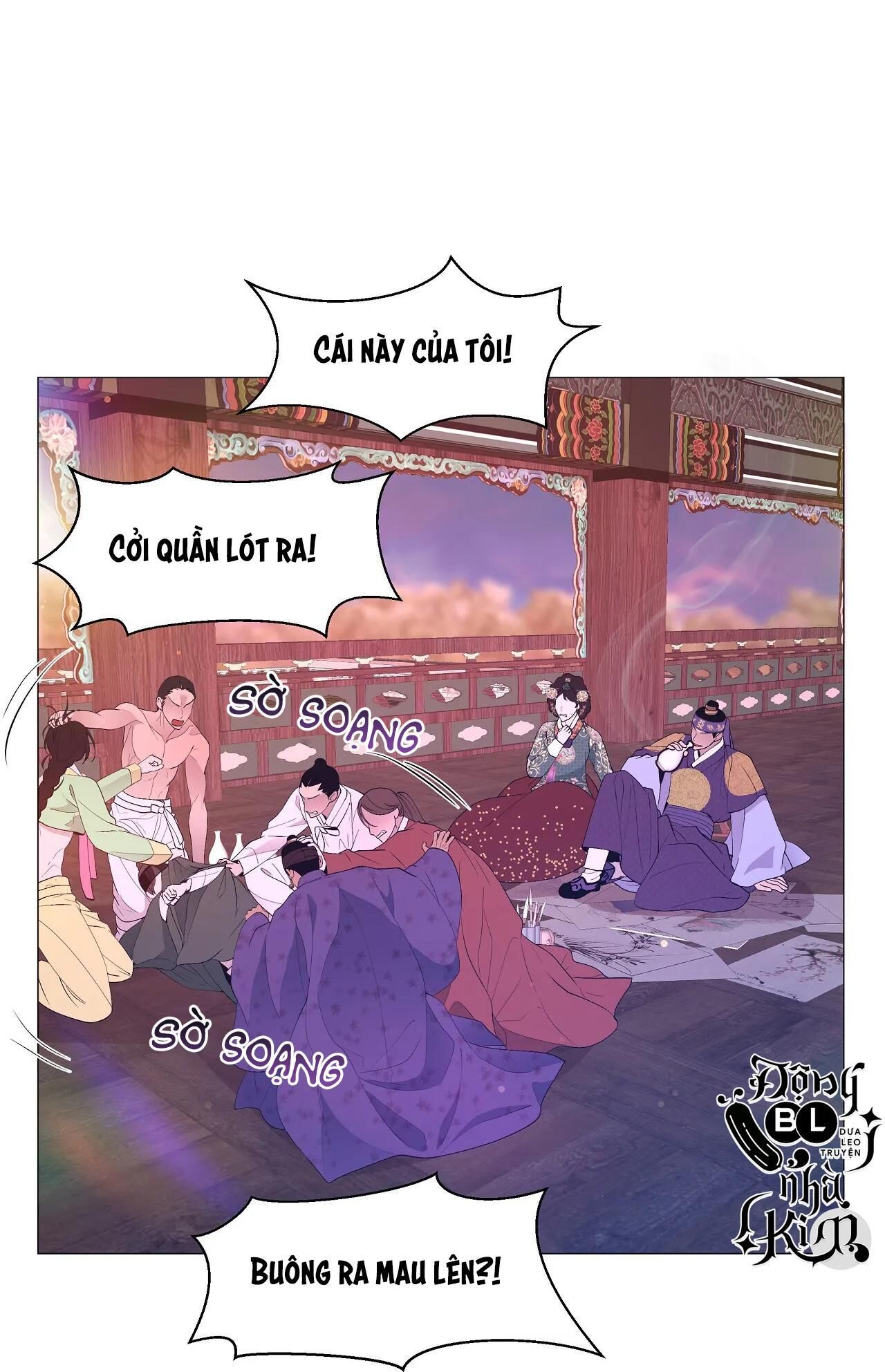 dạ xoa hóa liên ký Chapter 51 - Trang 2