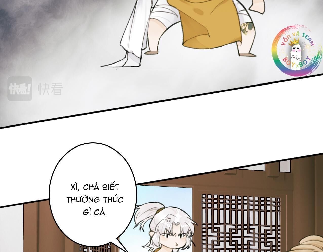 tướng quân! coi chừng chó dại! Chapter 28 - Trang 2