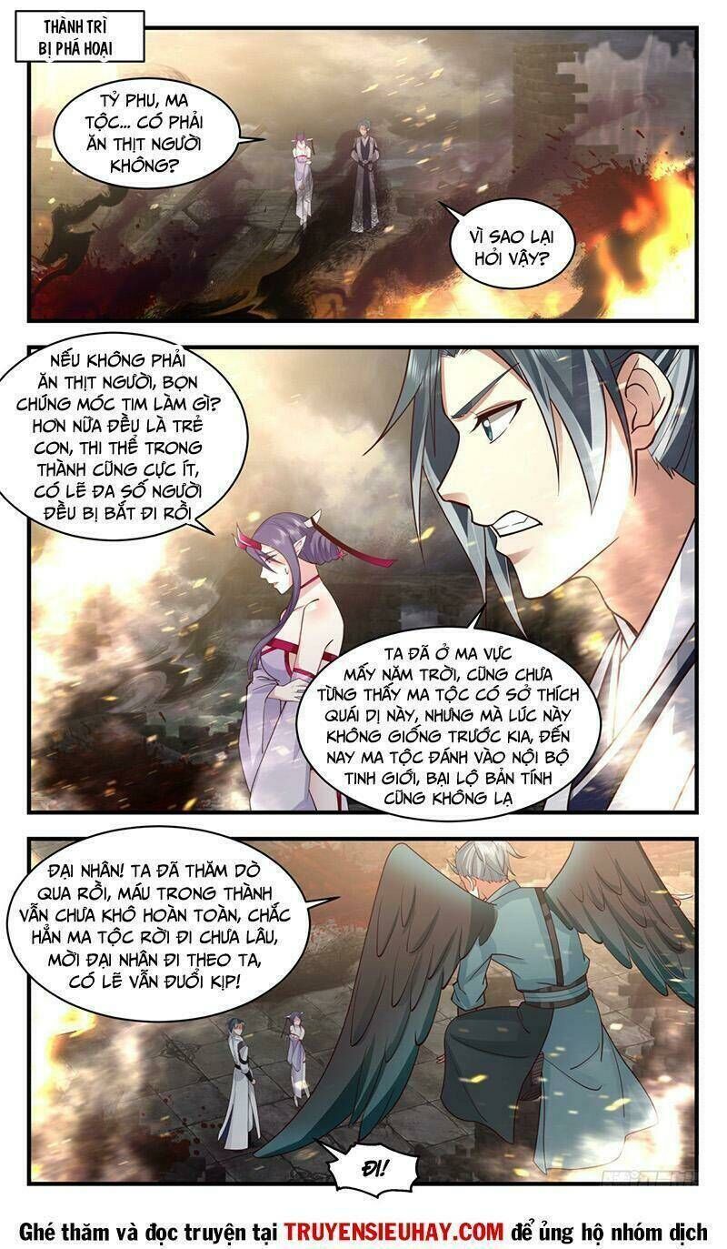 võ luyện đỉnh phong Chapter 2513 - Trang 2