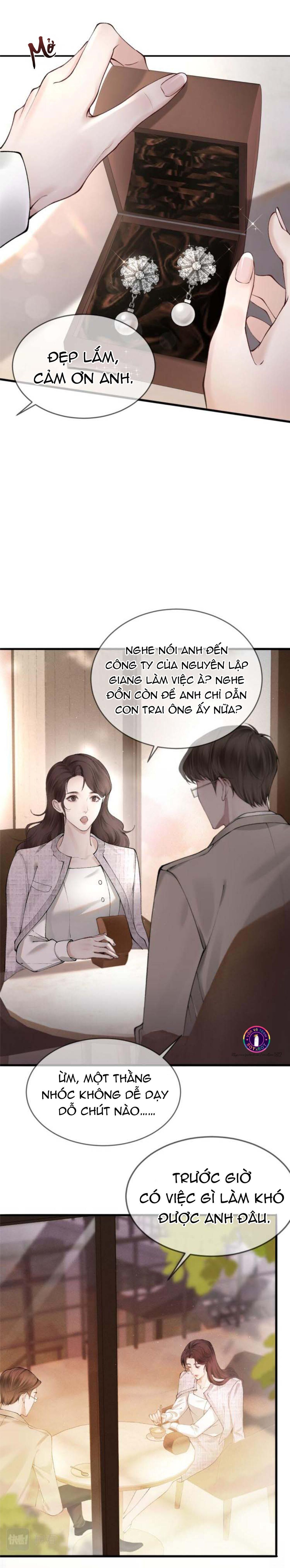 cuộc đối đầu gay gắt Chapter 8 - Trang 1