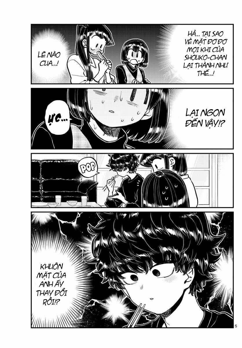 komi không thể giao tiếp chapter 267: cua - Trang 2