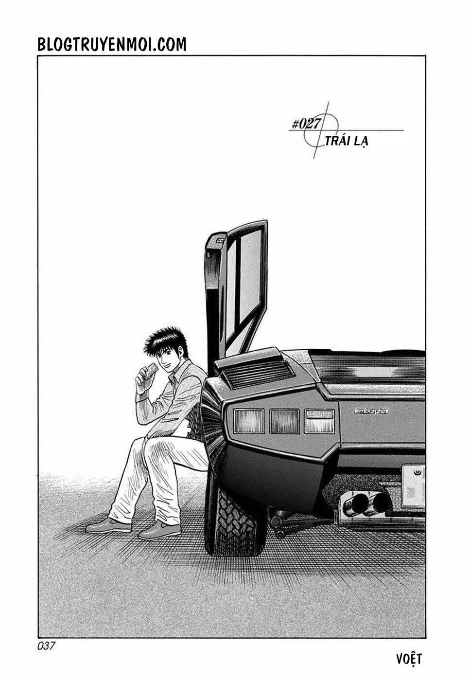 Countach Chương 27 - Trang 1