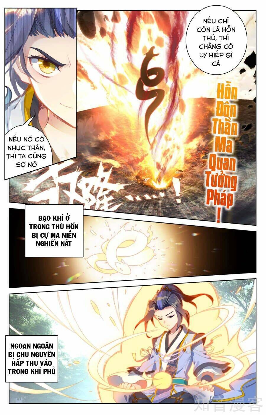 nguyên tôn chapter 68 - Trang 2