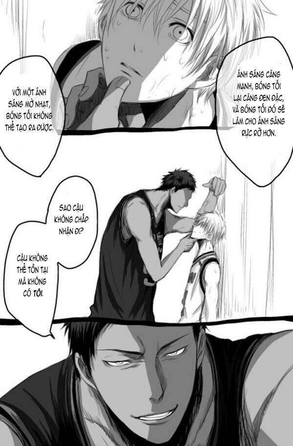 Kuroko – Tuyển thủ vô hình: Short Doujinshi Chapter 3 - Next Chapter 4