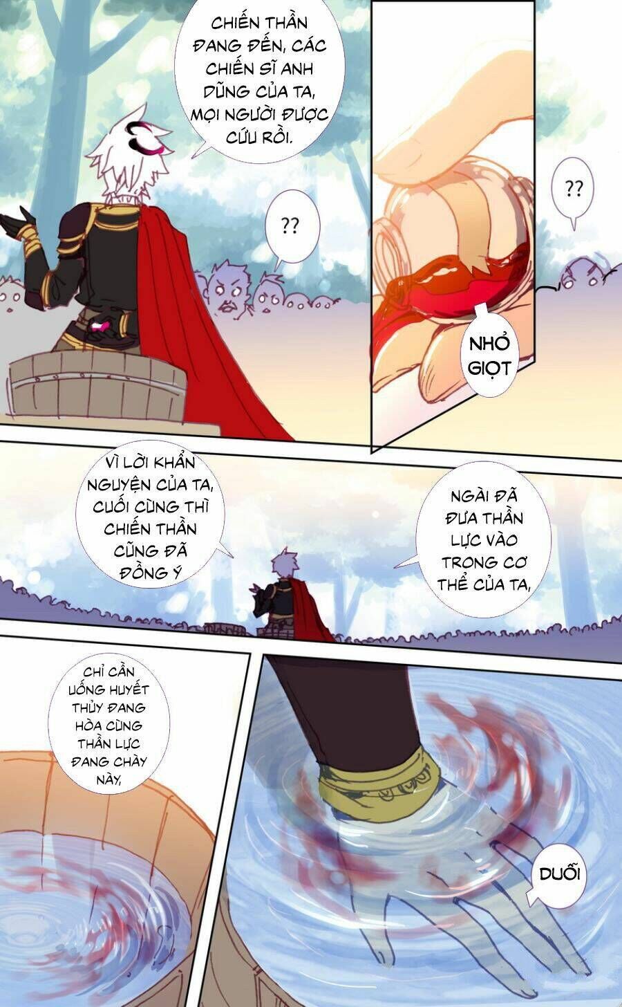 quốc vương vạn tuế chapter 30 - Trang 2