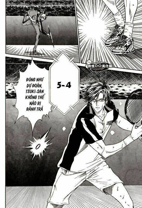 new prince of tennis chapter 73 - Trang 2