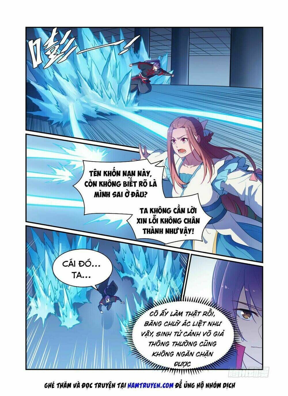 bách luyện thành thần chapter 468 - Trang 2