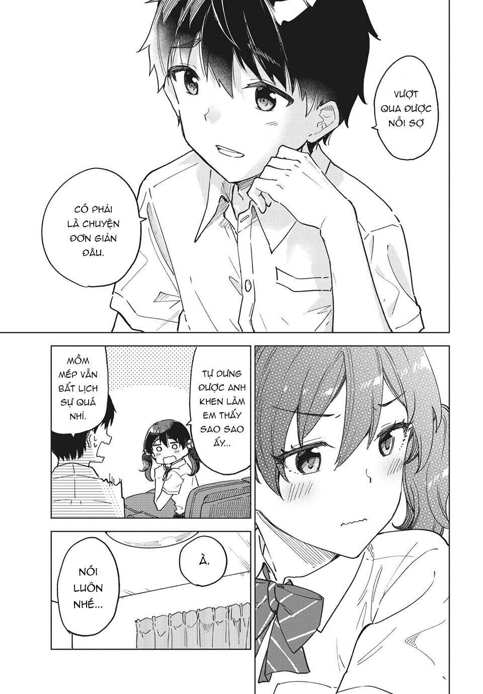 coffee wo shizuka ni chapter 25 - Next chương 26