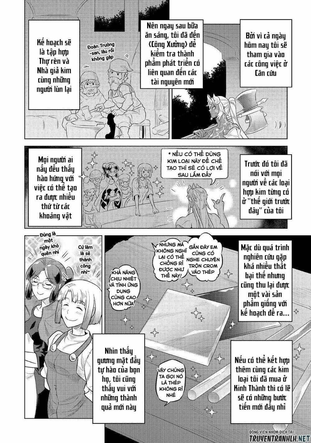 re:monster chapter 75 - Trang 2