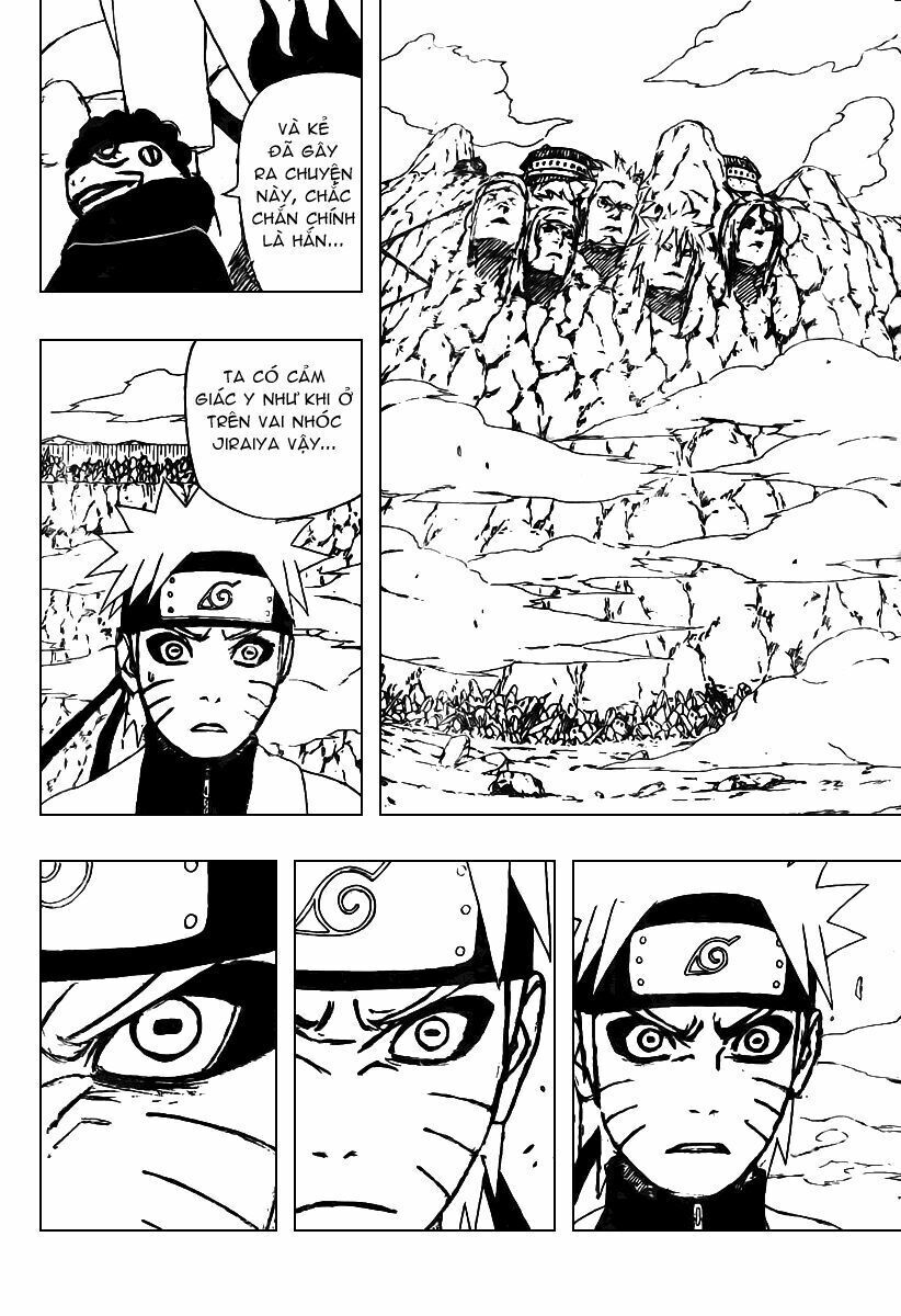 naruto - cửu vĩ hồ ly chapter 430 - Next chapter 431