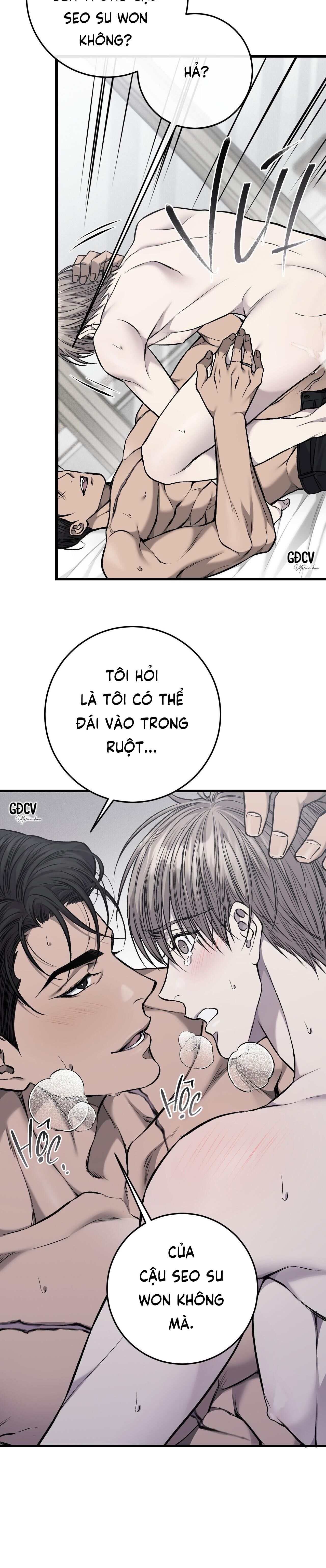 BL 18+ Phi Vụ Bẩn Thỉu Chap 15 - Trang 2