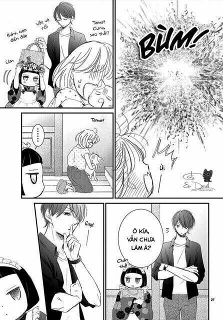 yoru no yomeiri chapter 4 - Trang 2