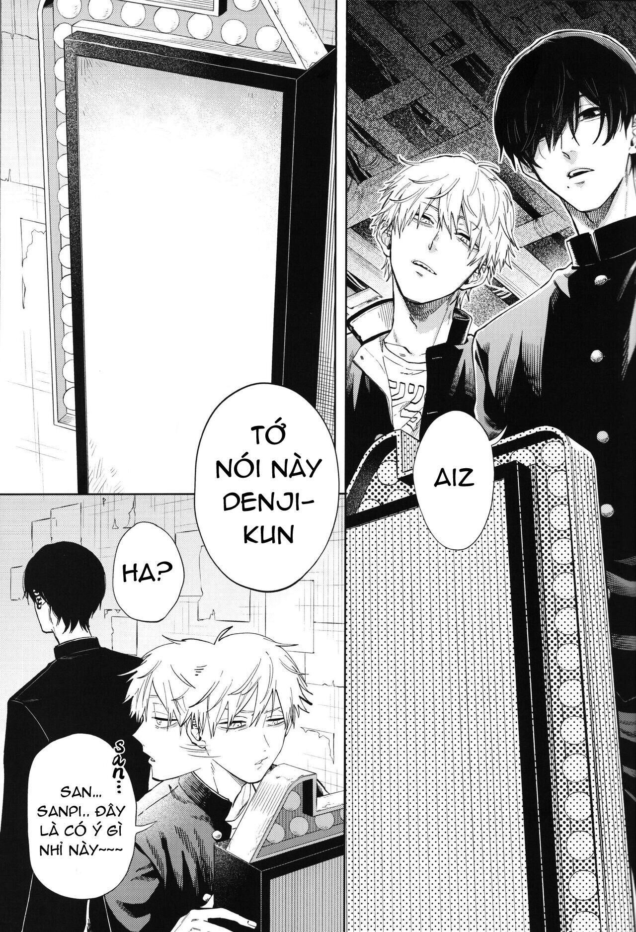 ổ sìn otp Chapter 123 AkiDenYos - Trang 1