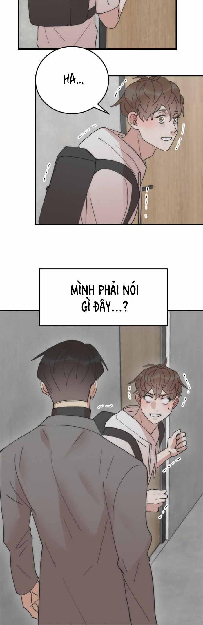 Đàn Anh Sói Ca Cùng Phòng Của Tôi Chapter 17 Không che - Next Chapter 18