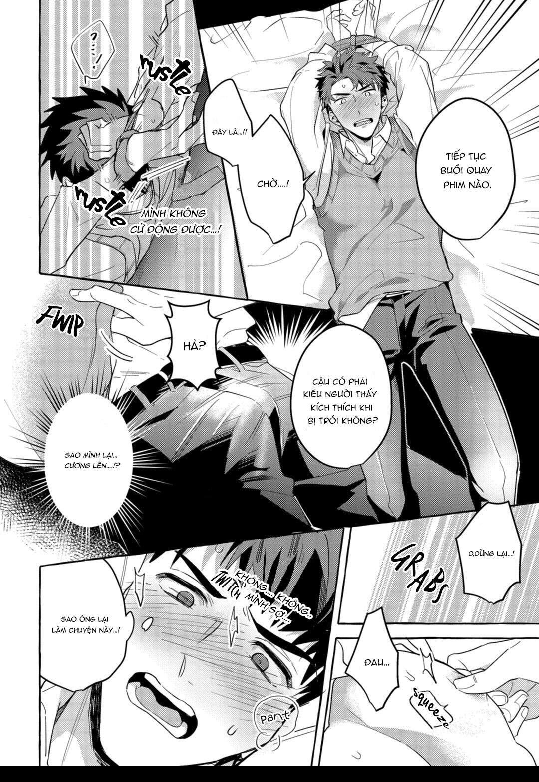 shirouto nanoni hameraremashitaa Chapter 5 - Next Chapter 6