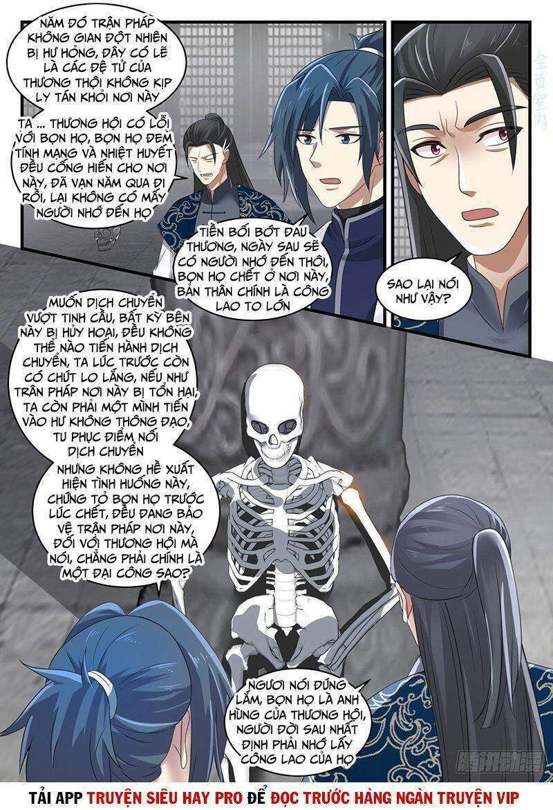 võ luyện đỉnh phong Chapter 1544 - Trang 2