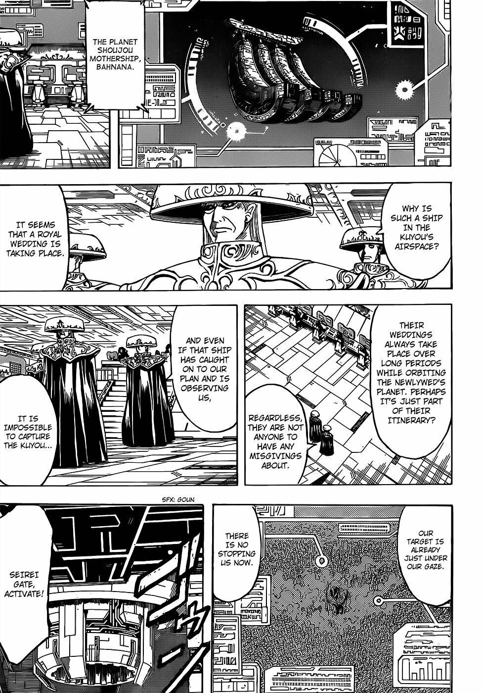 gintama chương 694 - Next chương 695