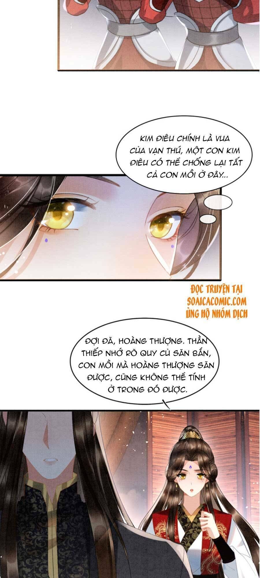 bạch nguyệt quang lạm quyền của sủng hậu chapter 14 - Trang 2