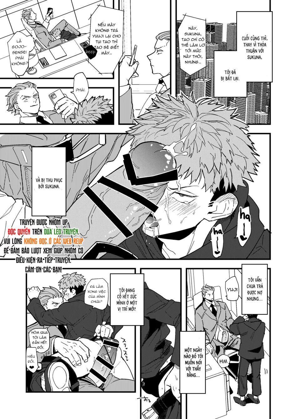 jujutsu kaisen tổng hợp Chapter 18 - Trang 2