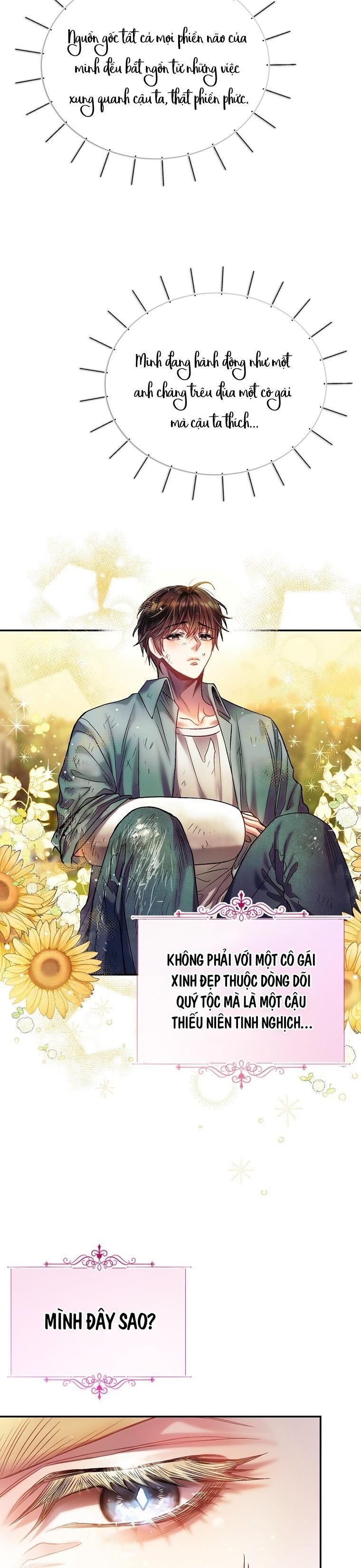 cơn mưa mật ngọt Chapter 10 - Trang 1