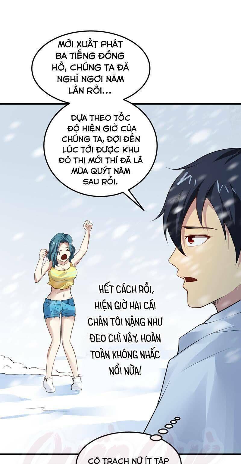 cuộc sống tận thế bắt đầu từ số 0 chapter 27 - Trang 2