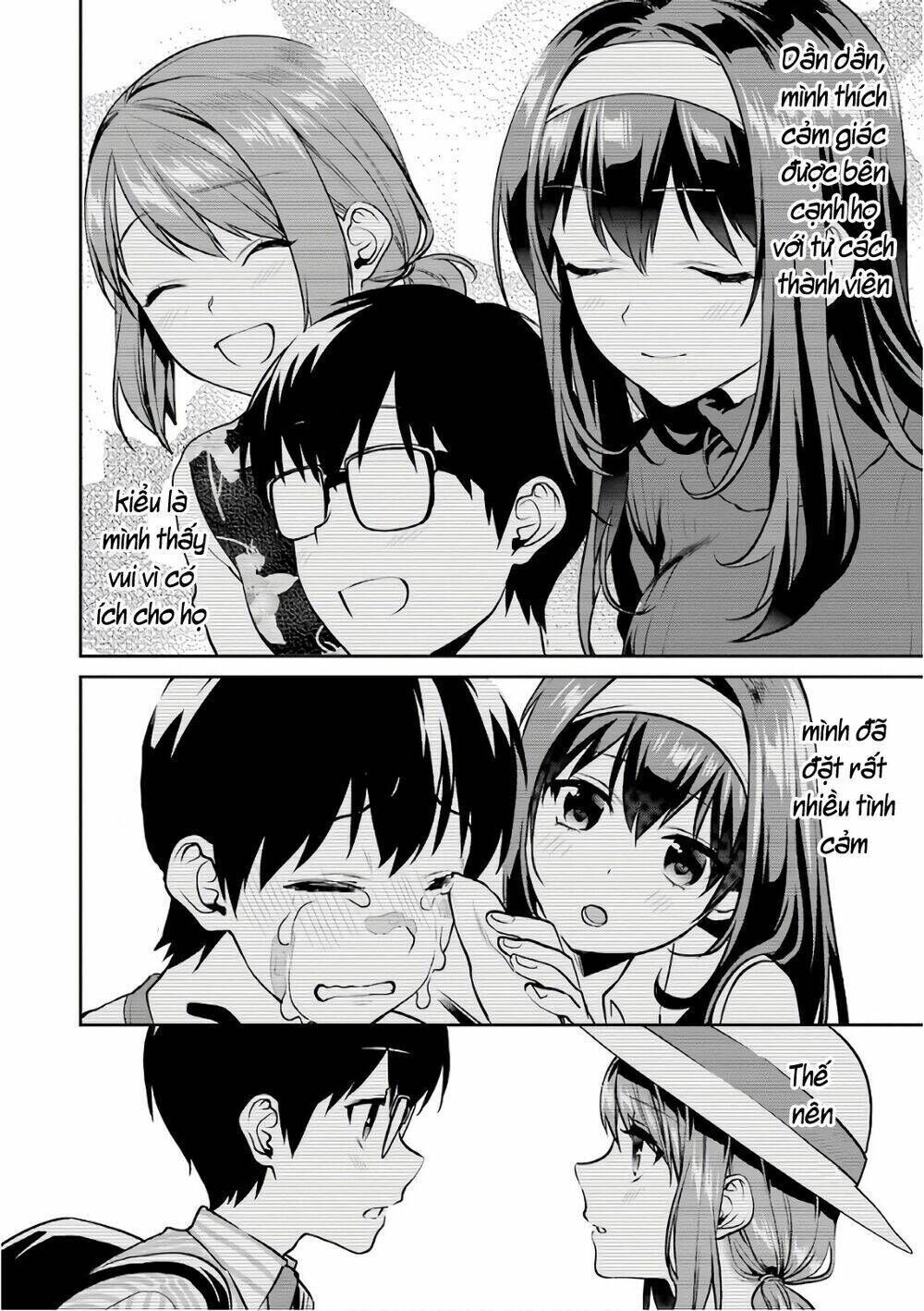 Saenai Kanojo No Sodatekata - Koisuru Metronome Chapter 51 - Trang 2