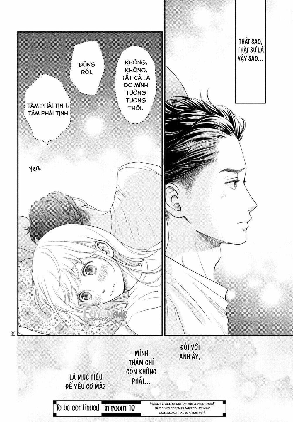 Living no Matsunaga-san Chapter 9 - Trang 2