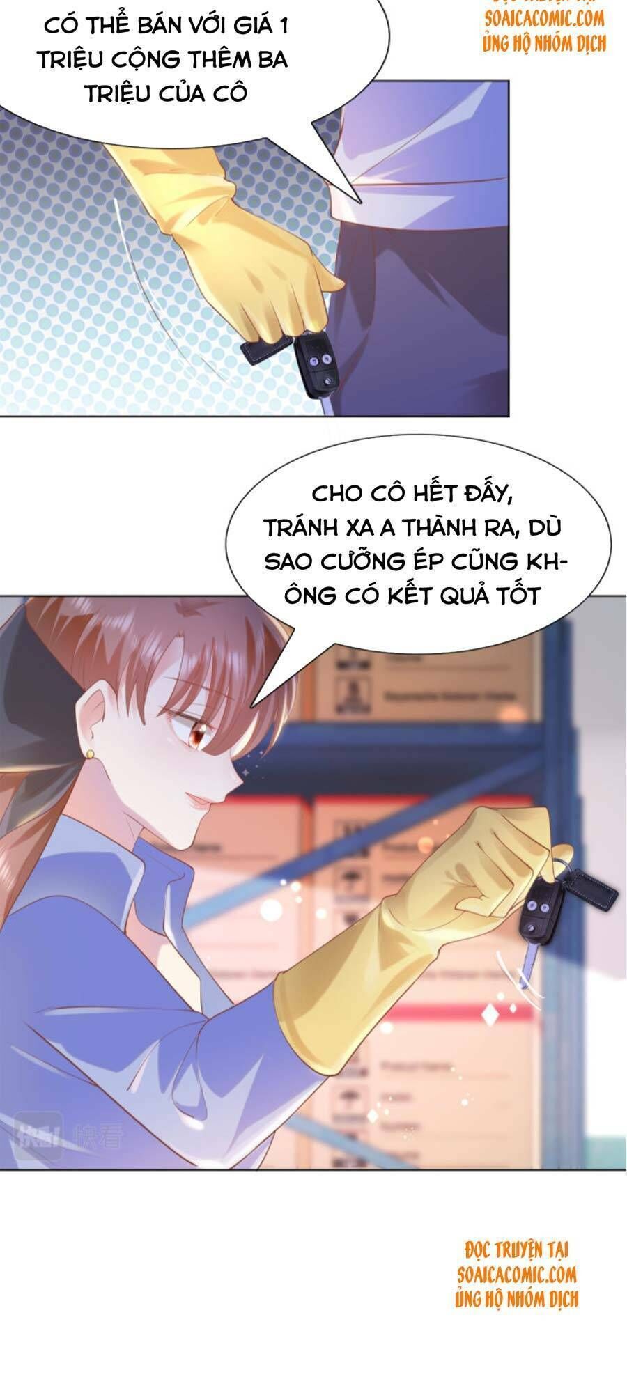 diêu diêu yêu dấu, cuối cùng sủng được em rồi chapter 36 - Next chapter 37