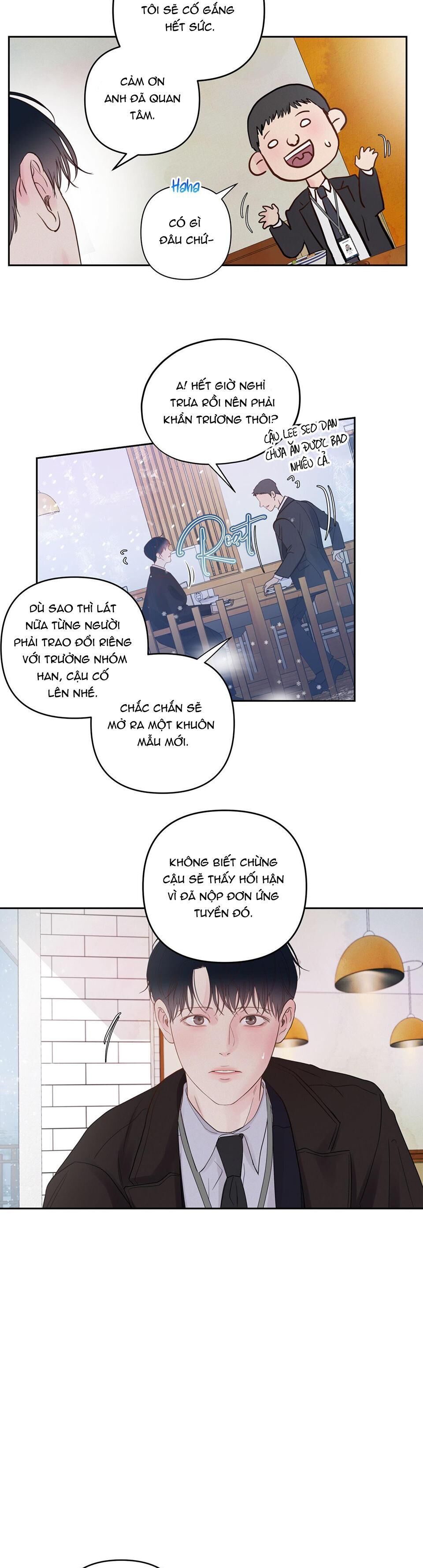 chủ nhân của thứ bảy Chapter 5 - Trang 2