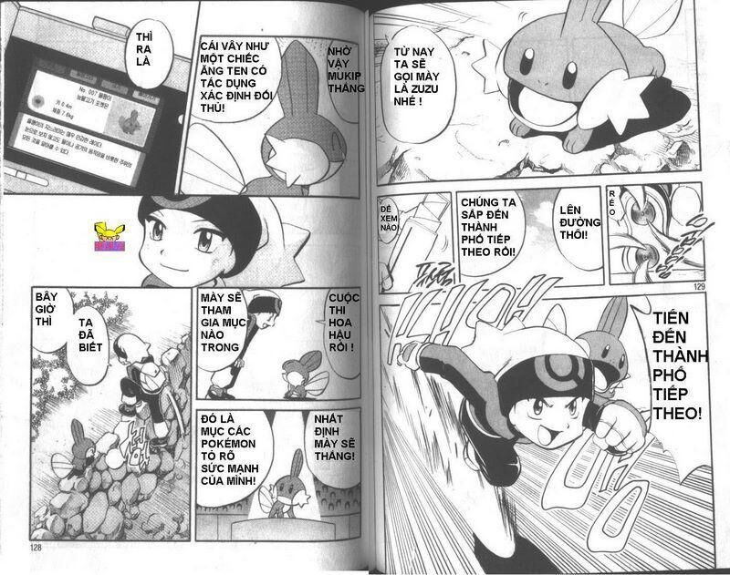 pokemon special Chapter 184 - Trang 2