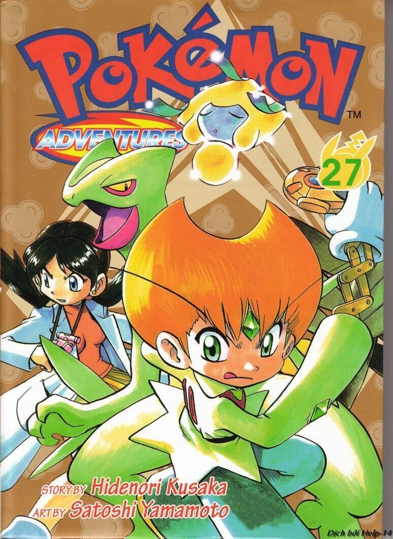 pokemon special Chapter 311 - Next Chapter 314