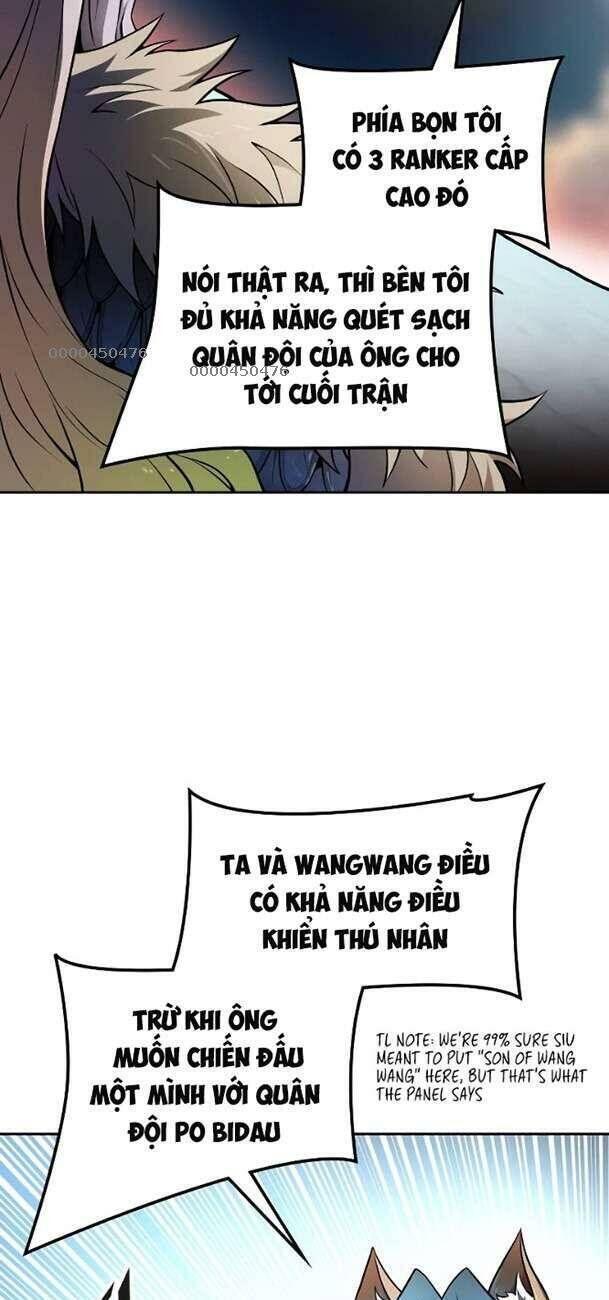 Cuộc Chiến Trong Tòa Tháp - Tower Of God Chapter 580 - Trang 2