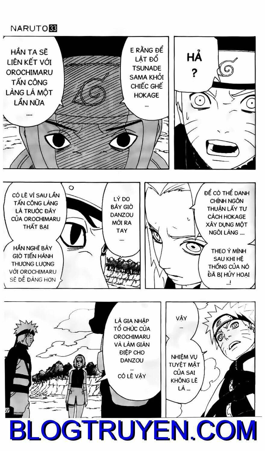 naruto - cửu vĩ hồ ly chapter 298 - Next chapter 299